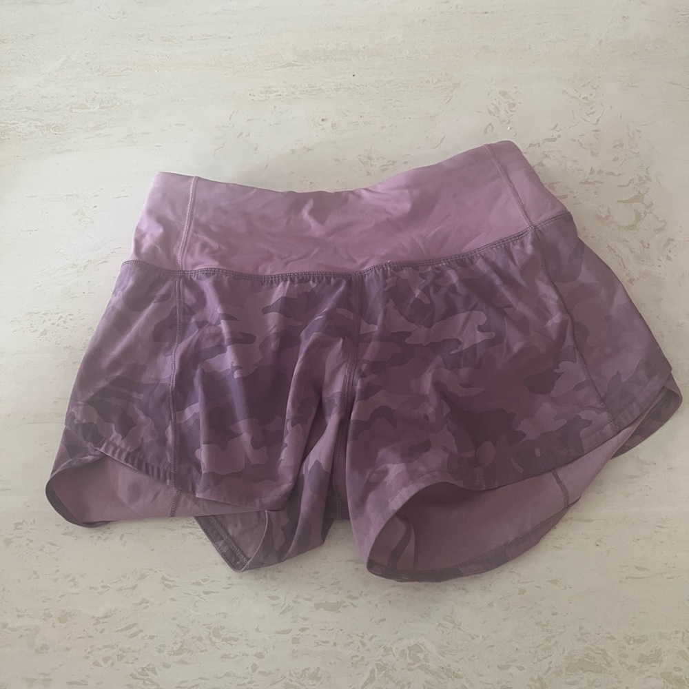Lululemon speed up shorts
